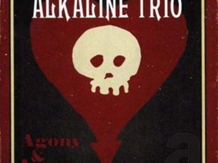 Alkaline Trio lanza Agony and Irony