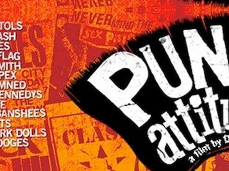Punk: Attitude, un documental de Don Letts